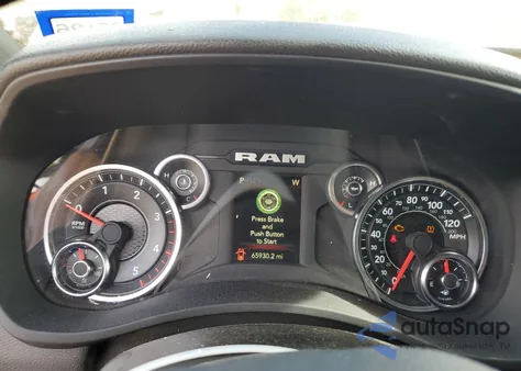 2024 Ram 2500 Tradesman from USA, damaged, VIN 3C6UR5CLXRG212785